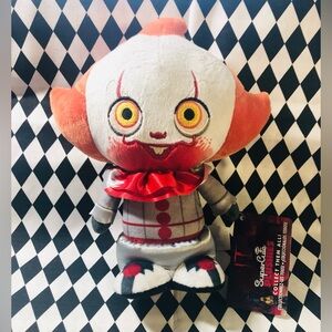 FUNKO Bloody Pennywise the Clown Plushie - IT Stephen King